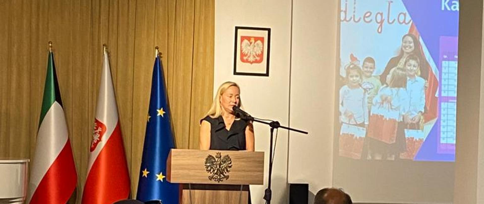 Rozpoczęcie roku szkolnego w Polskiej Szkole przy Ambasadzie RP w Kuwejcie