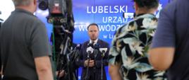 Konferencja prasowa dot. wydarzeń w Tarnawie-Kolonii
