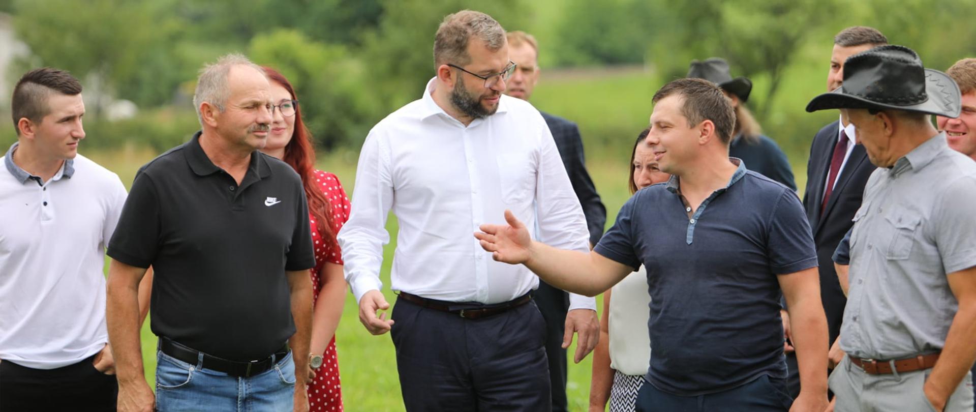 Główne Wizyta w gospodarstwie państwa Tylków