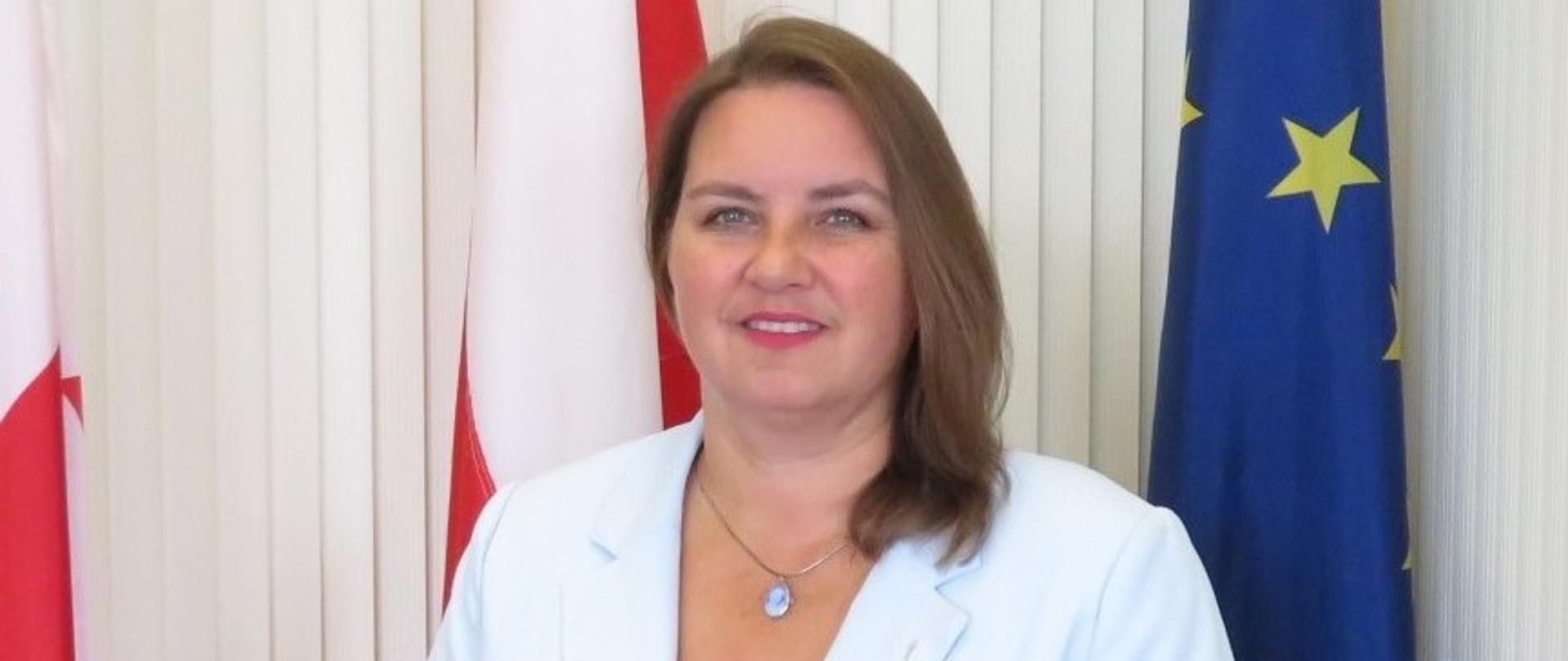 Konsul RP Aleksandra Kucy