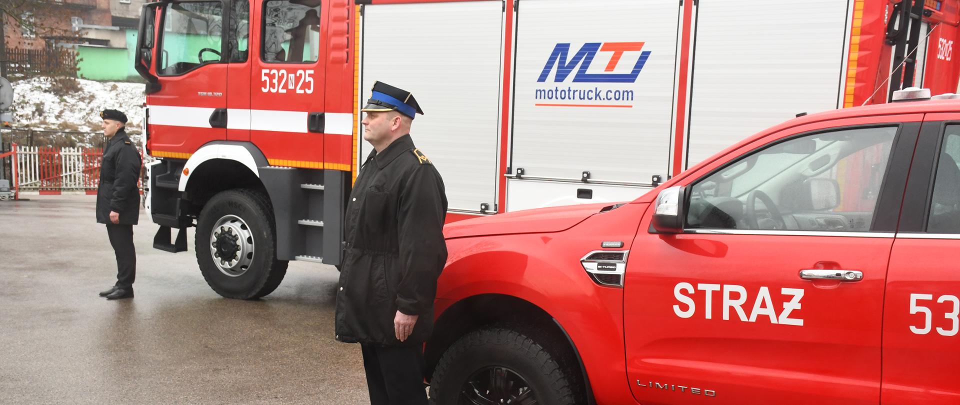  Uroczysta zbiórka w Ostródzie.