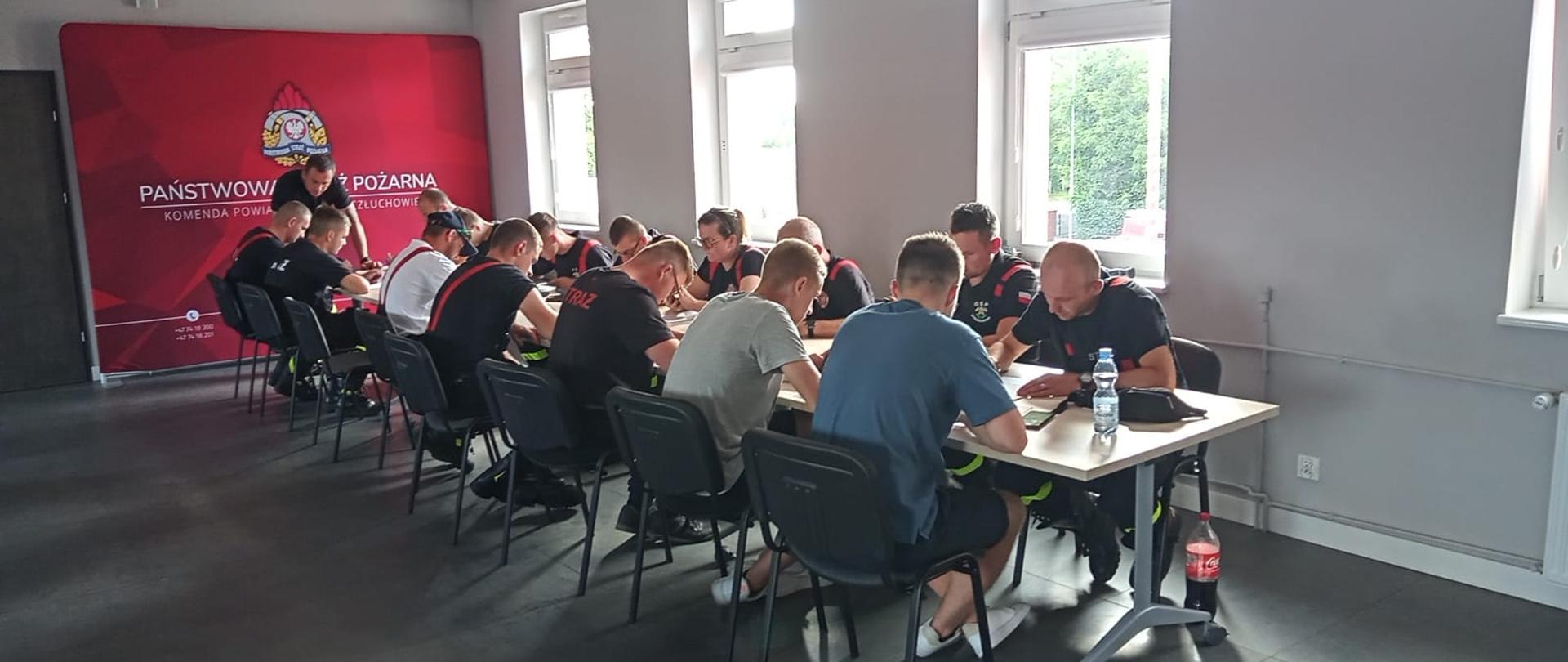 Egzamin szkolenia podstawowego OSP