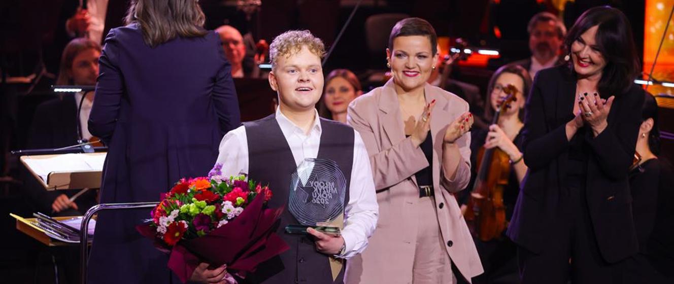 Michał Stochel zwycięzcą konkursu „Młody Muzyk Roku 2026” - Centrum ...