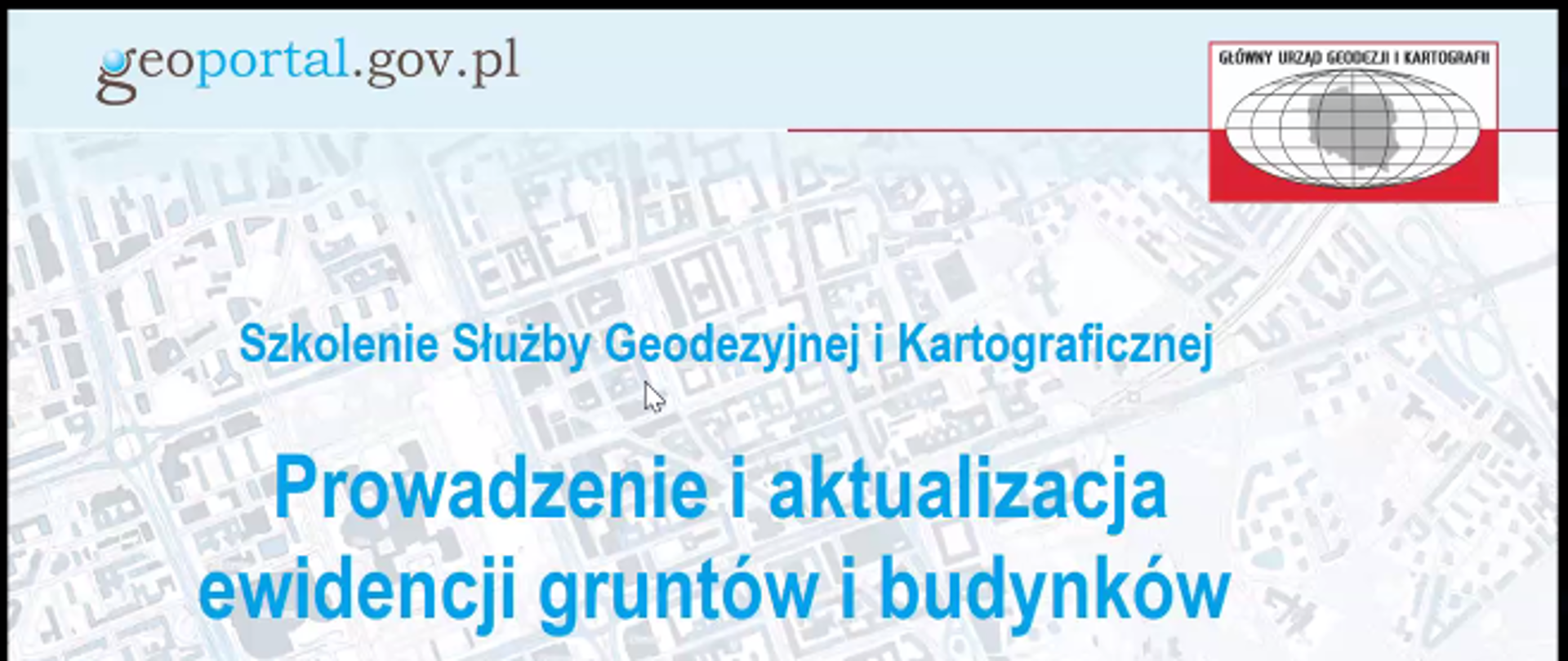 ilustracja przedstawia baner z nazwą szkolenia