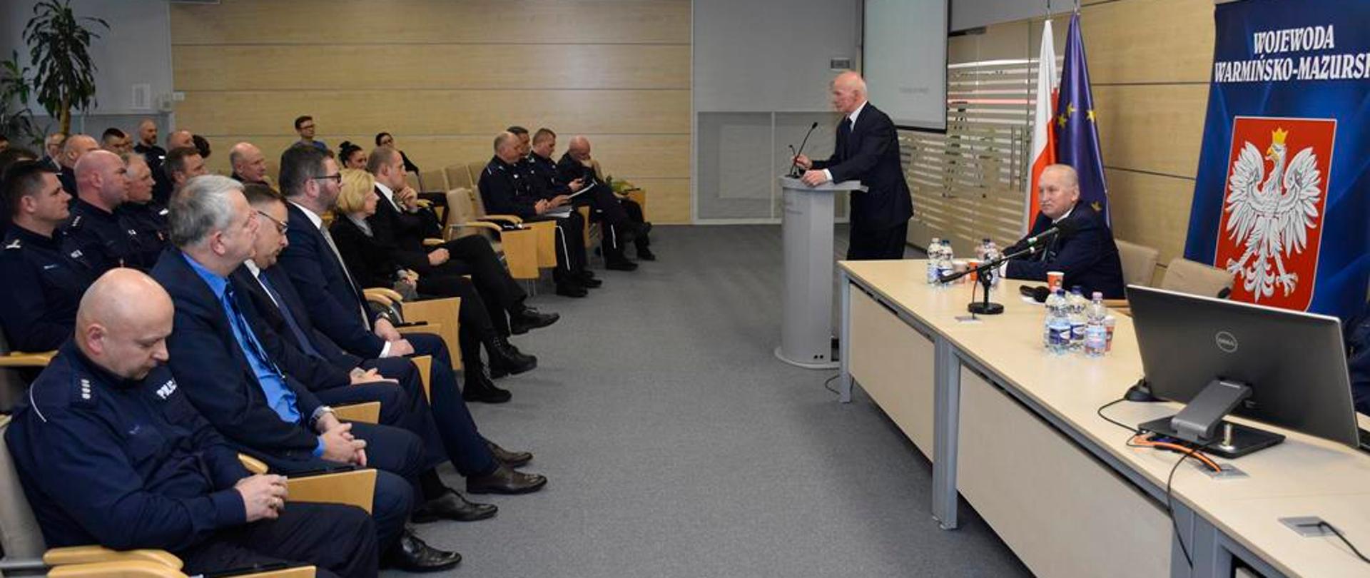 Roczna Odprawa Policji 2019