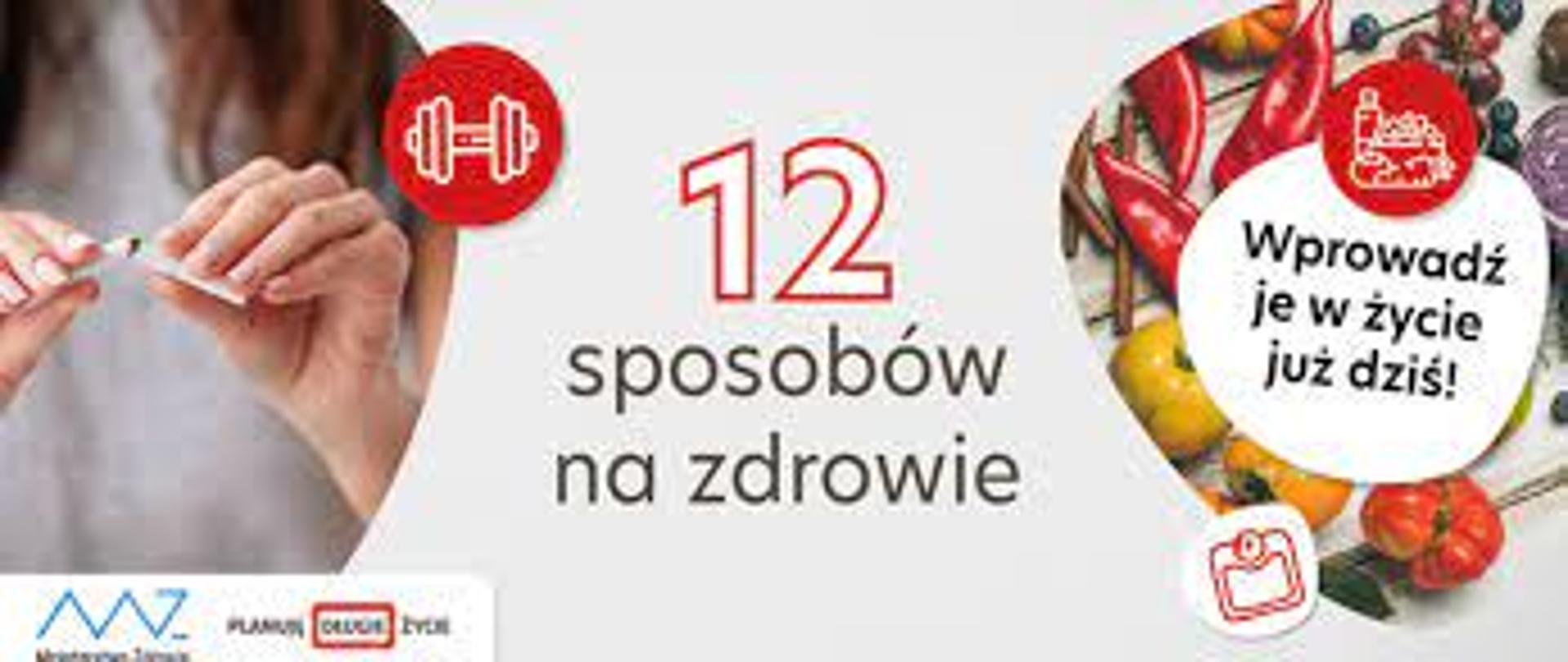 12 sposób na zdrowie