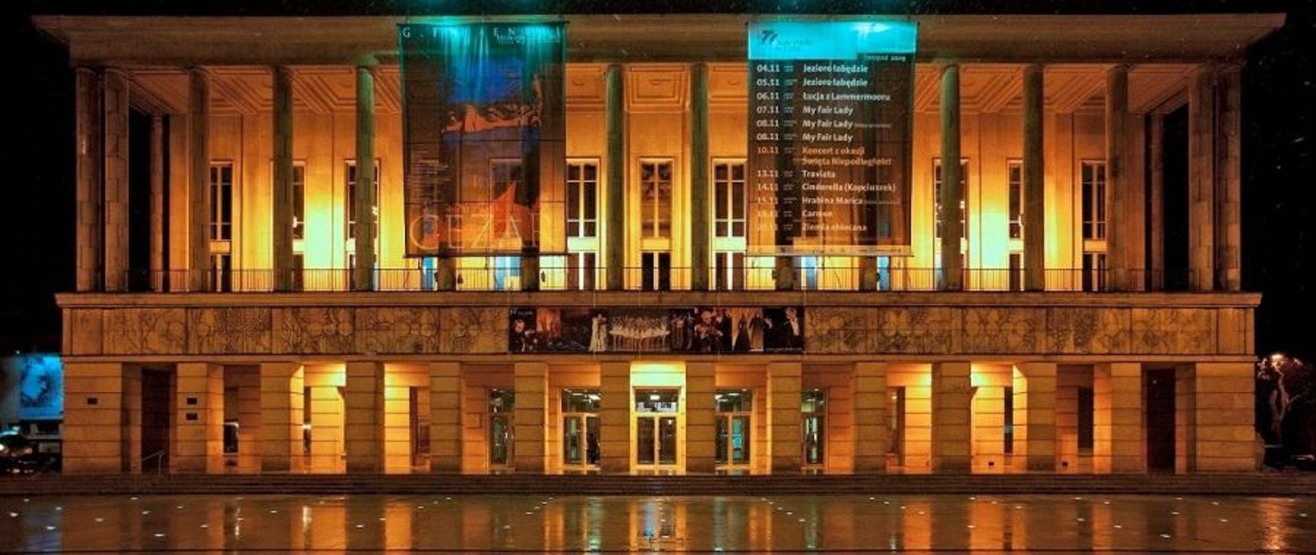 Teatr Wielki w Łodzi