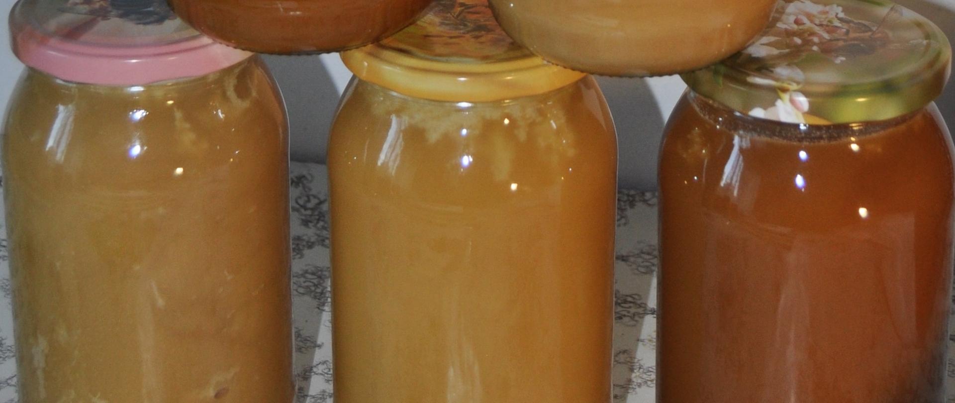 Miody leśne z Tuczna Drugiego