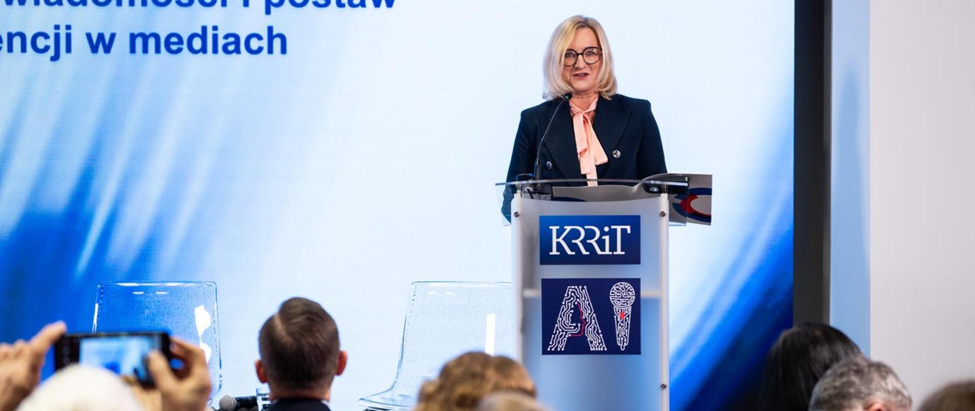 Konferencja KRRiT „AI – media w erze algorytmów” 