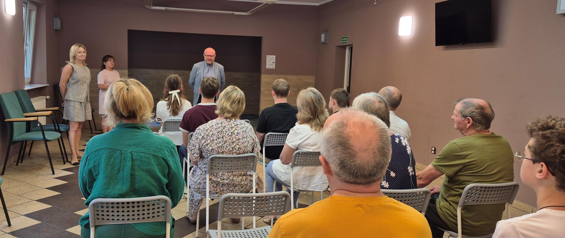 Wizyta Pełnomocnika Rządu do Spraw Repatriacji w Środzie Wielkopolskiej