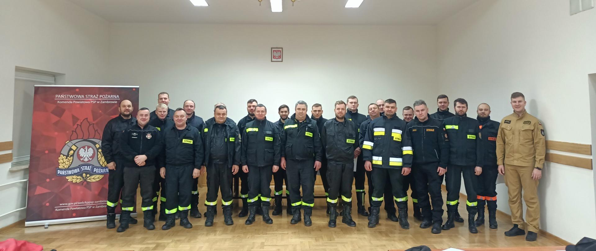 Szkolenie kierowcy-konserwatora sprzętu ratowniczego Ochotniczych Straży Pożarnych
