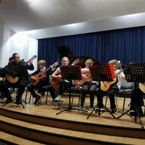 Koncert muzyki polskiej. 