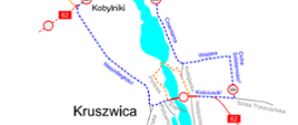 Czasowa organizacja ruchu na DK62 w Kruszwicy