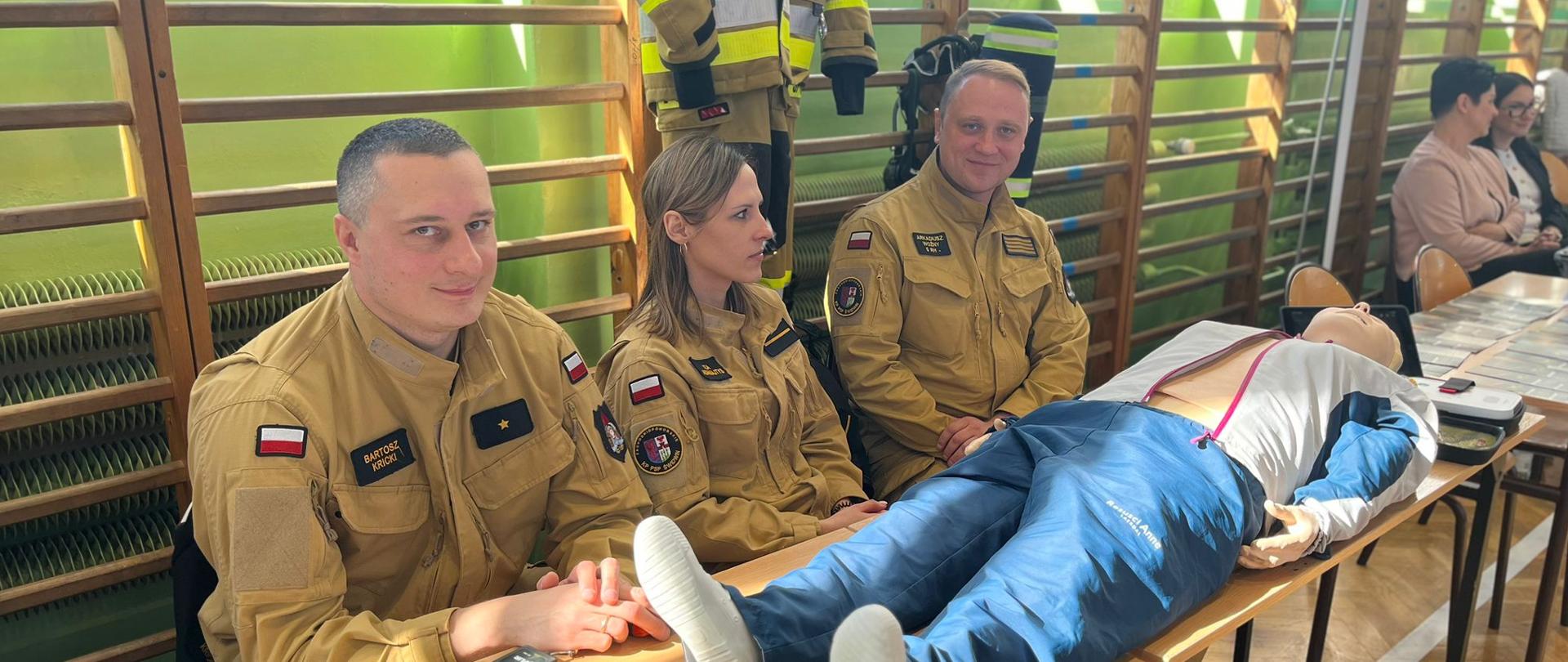 Udział KP PSP Świdwin w IV Targach Zawodoznawczych