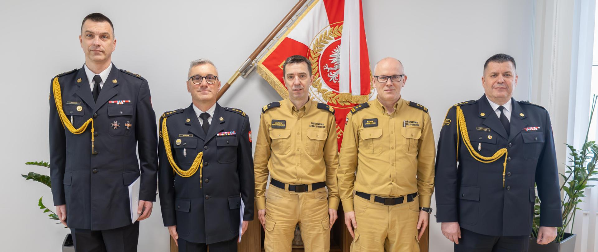 Powołanie na stanowiskach zastępców komendantów wojewódzkich PSP.