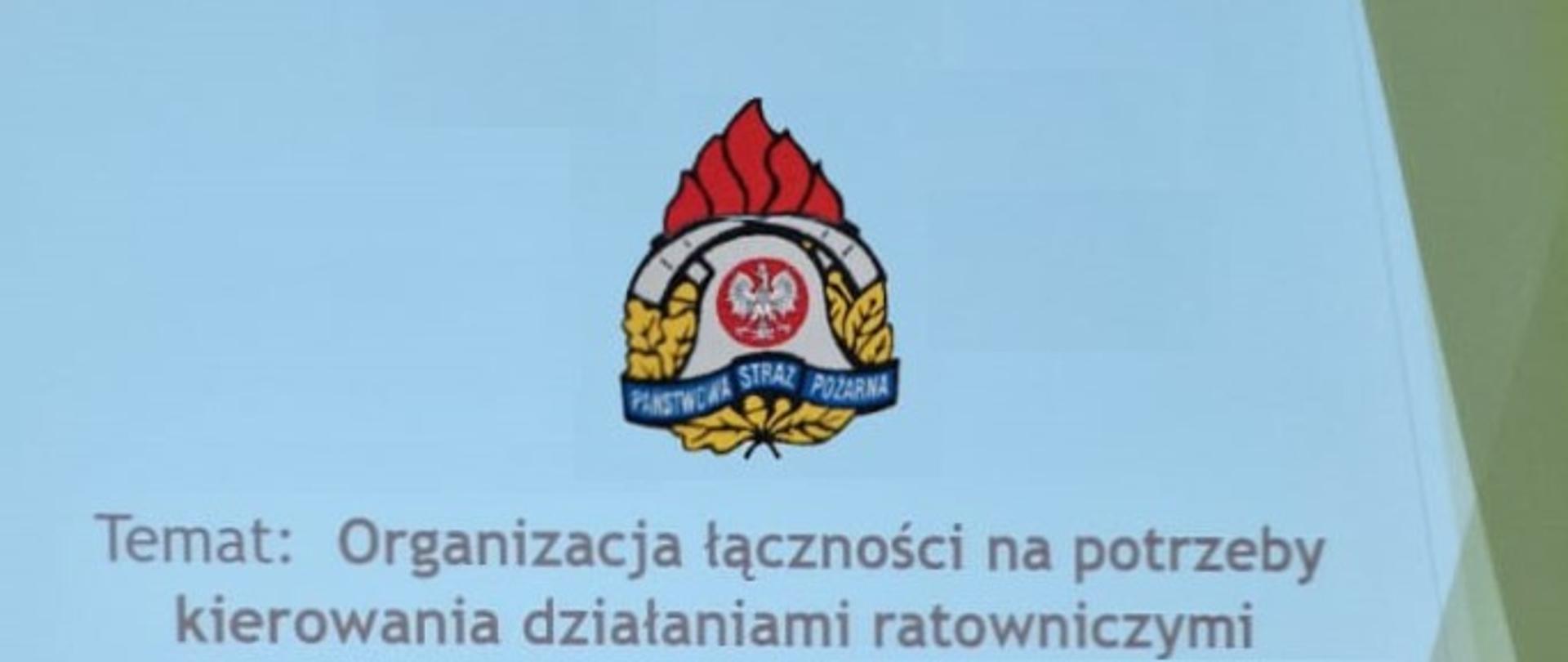 Temat prezentacji