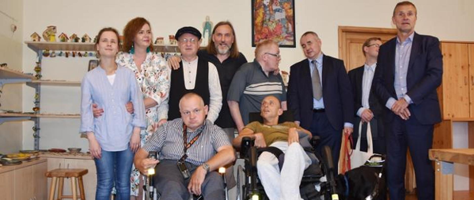 Minister Wdówik - Spotkanie z Osobami Niepełnosprawnymi