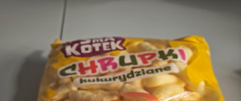 Chrupki kukurydziane SMA KOTEK Produkt bezglutenowy 100 g