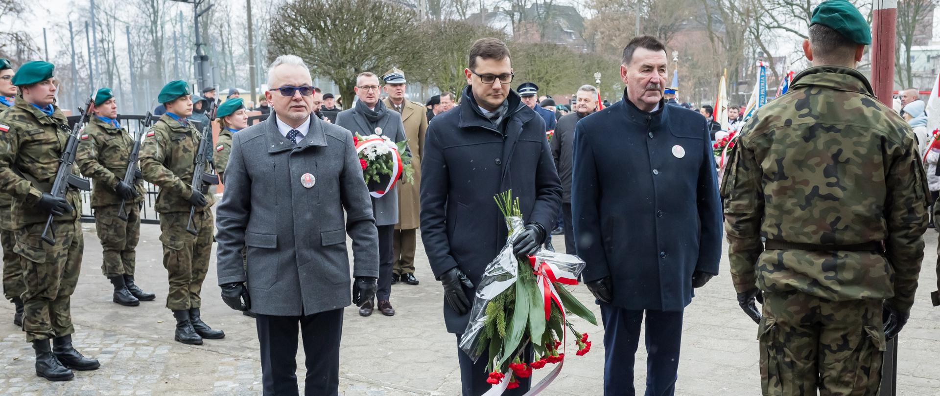 105. rocznica Powstania Wielkopolskiego w Żninie.