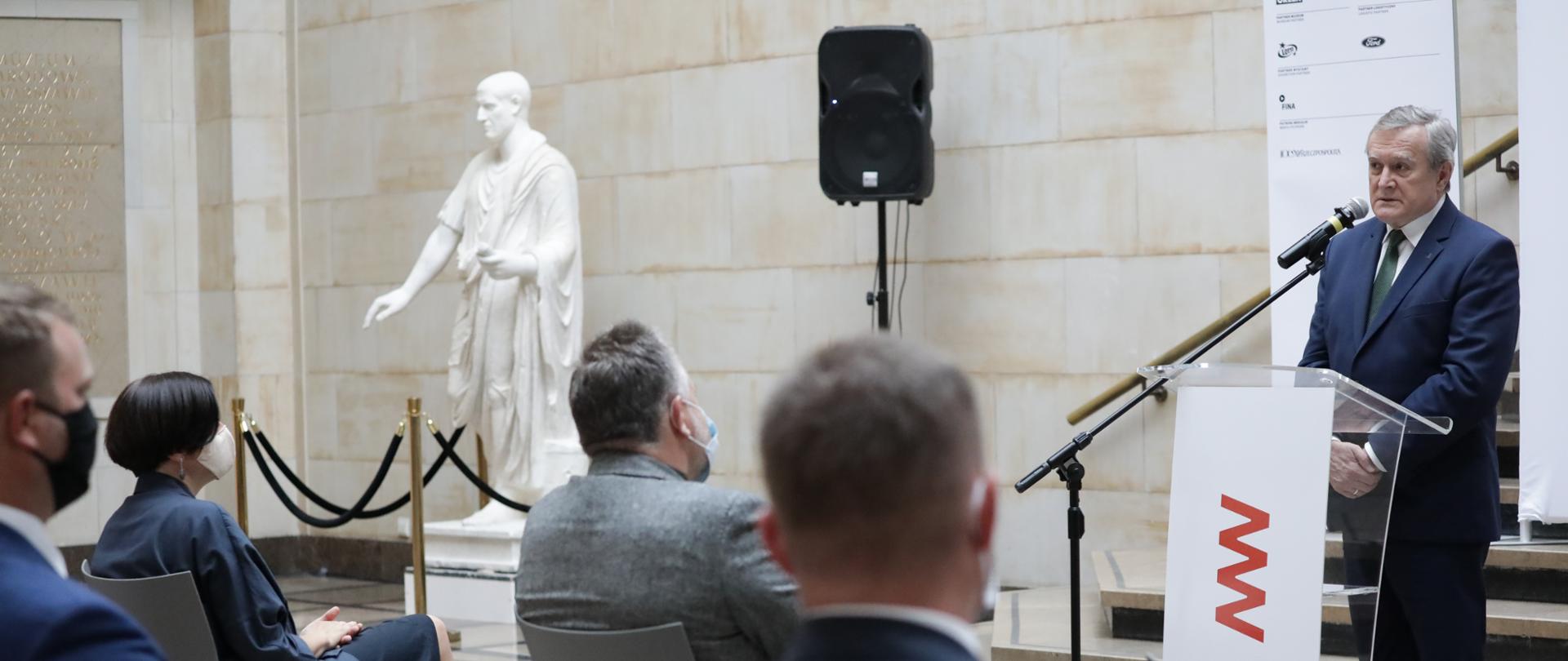 „Fotorelacje. Wojna 1920” w Muzeum Narodowym w Warszawie., fot Danuta Matloch