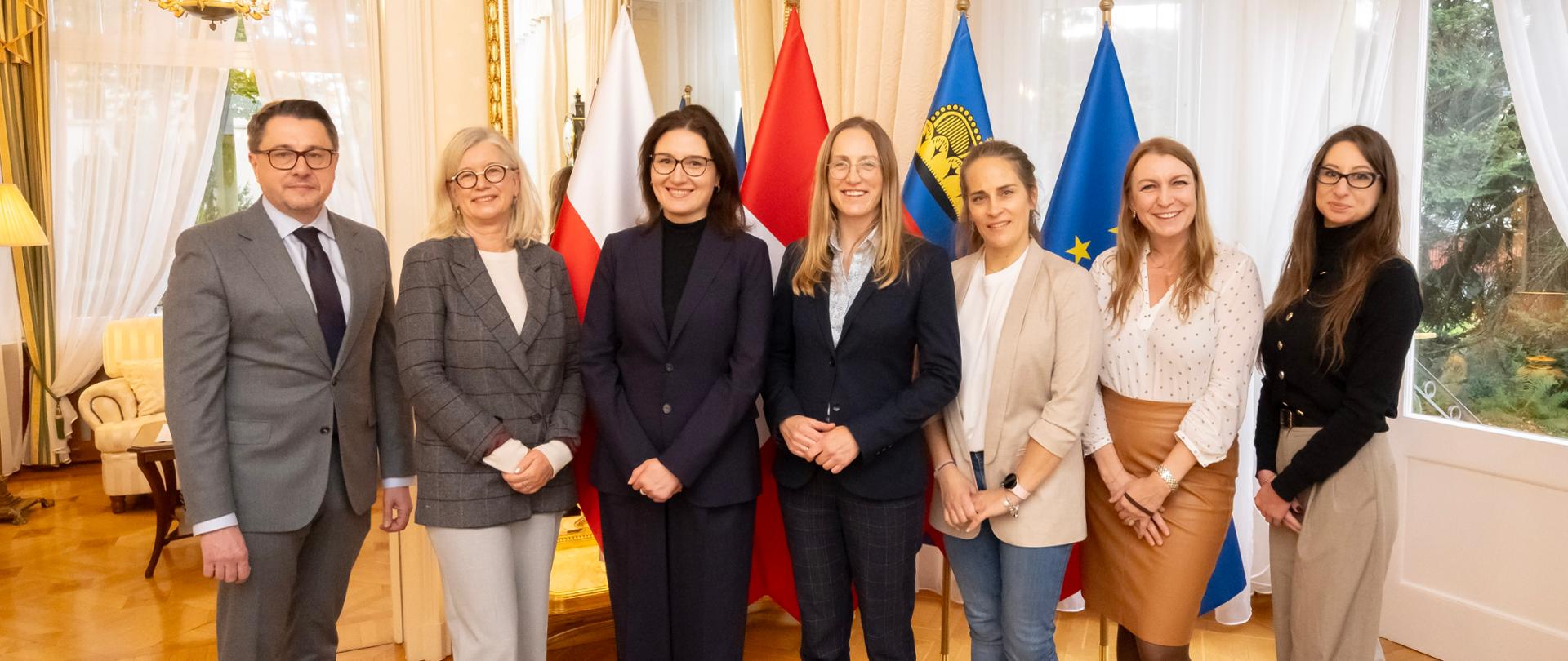 Wizyta delegacji Instytutu Rozwoju Języka Polskiego w Bernie 