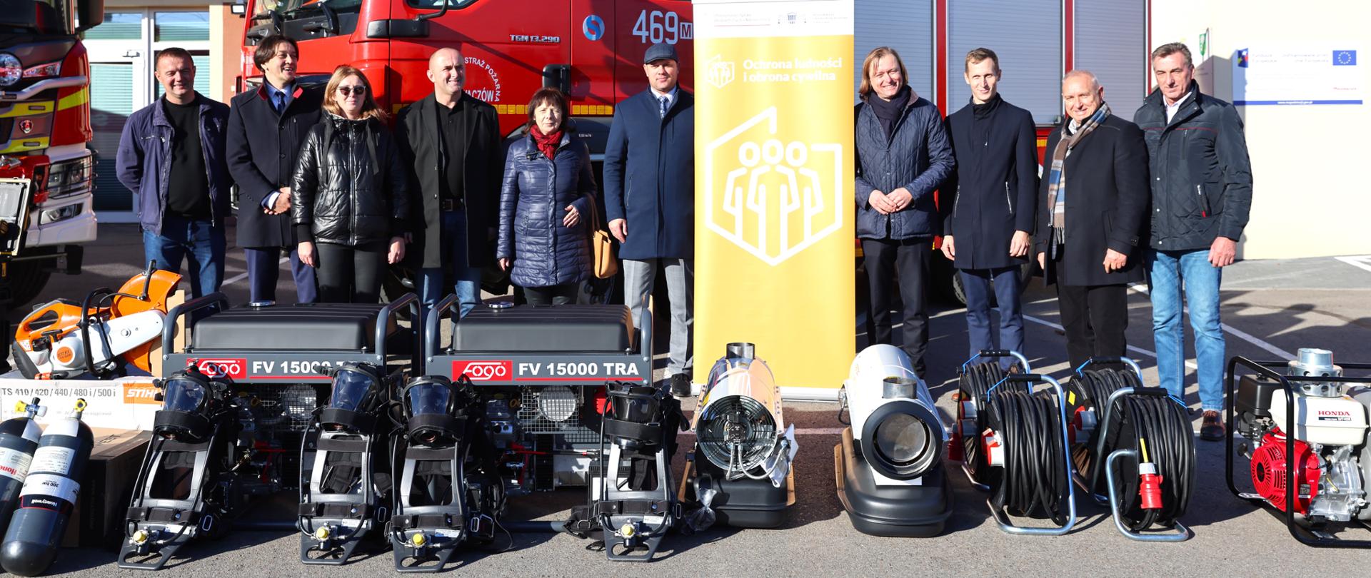 Bezpieczna i nowoczesna gmina Głowaczów dzięki rządowemu wsparciu