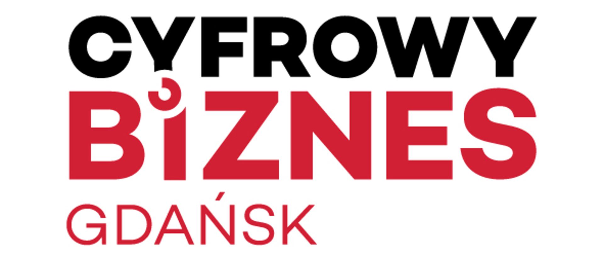 Logotyp Cyfrowy Biznes Gdańsk