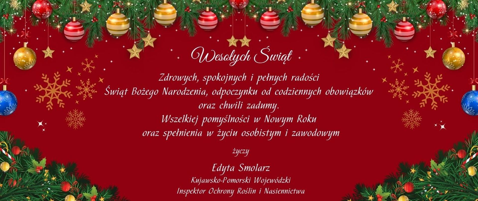 Życzenia Świąteczne