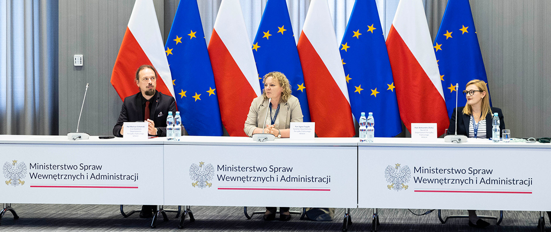 Spotkanie Wojewódzkich Zespołów do spraw Przeciwdziałania Handlowi Ludźmi