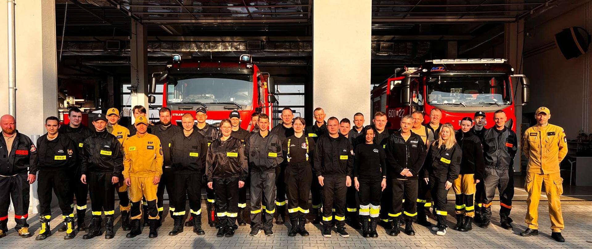 Szkolenie podstawowe strażaków ratowników OSP 2025