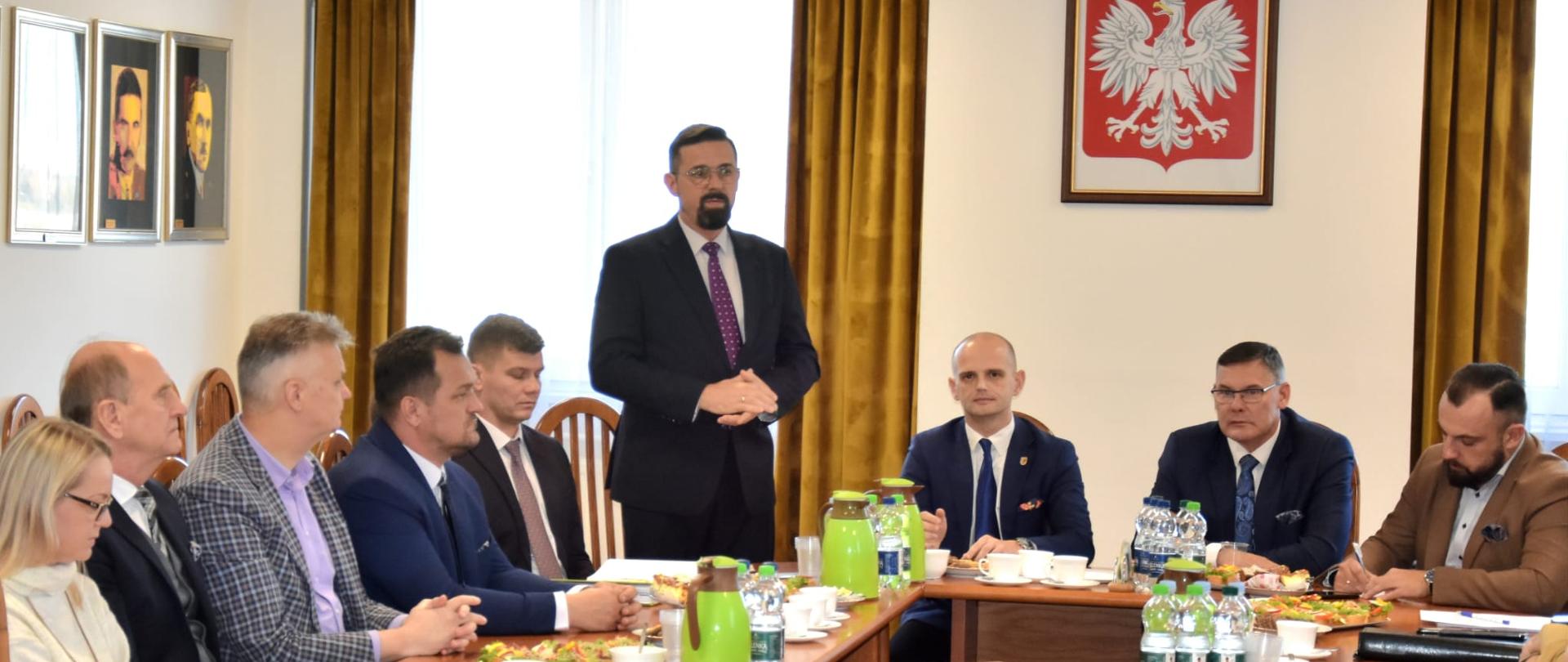 Rozmowy o bezpieczeństwie w Płocku 