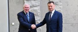 Spotkanie Ministrów Obrony NATO_marzec 2022