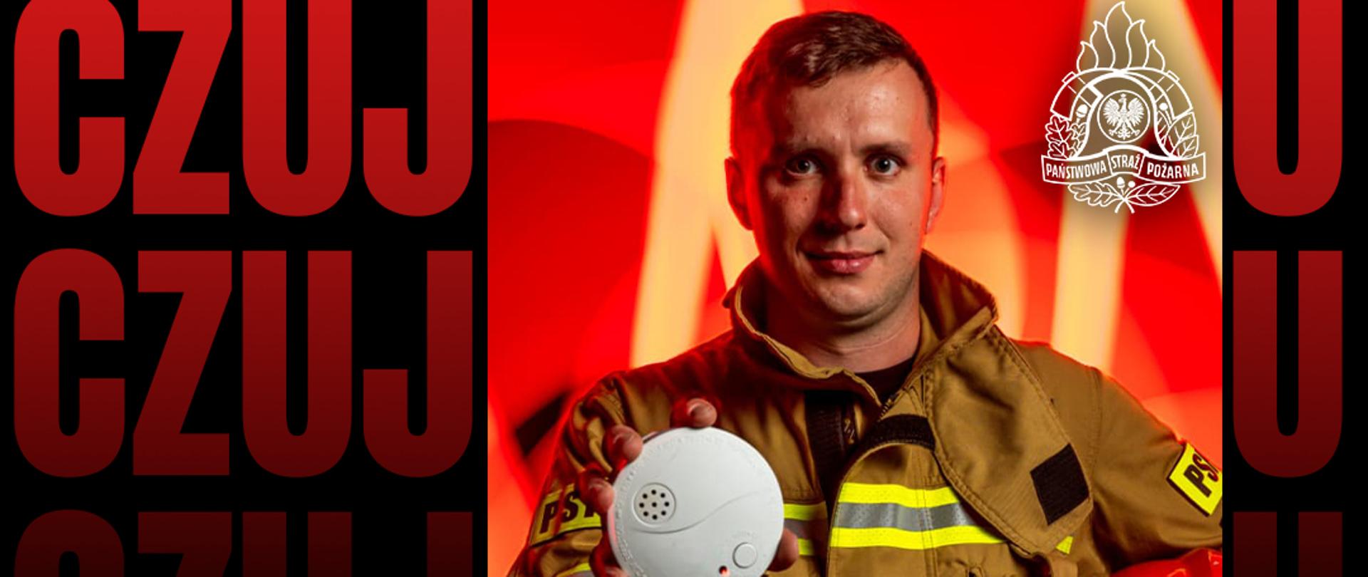 Kampania informacyjna dotycząca instalacji czujek dymu i czadu! 