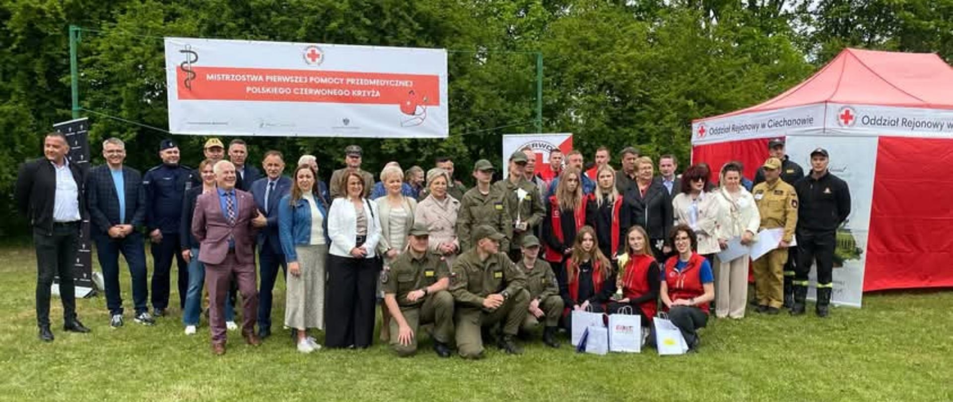 31. Rejonowe Mistrzostwa PCK w Ciechanowie 