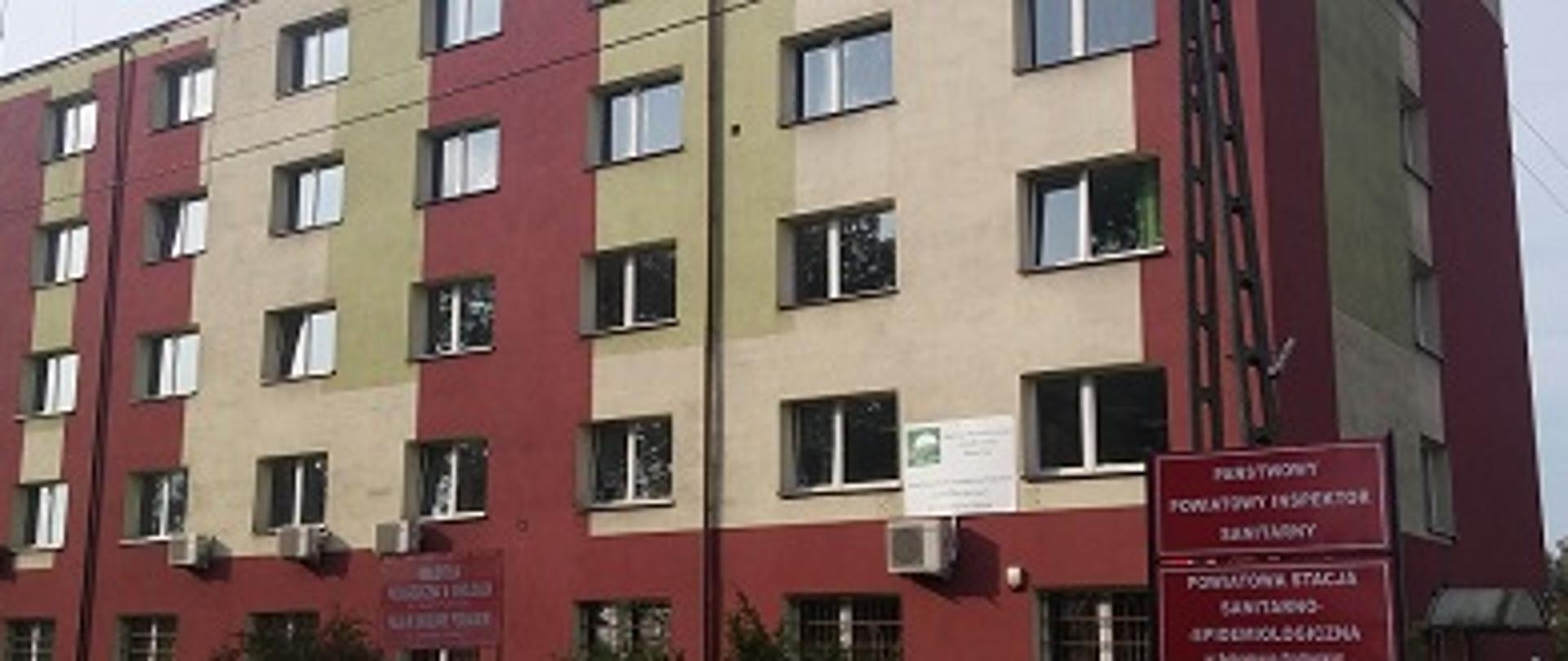 Fotografia PSSE w Sokołowie Podlaskim