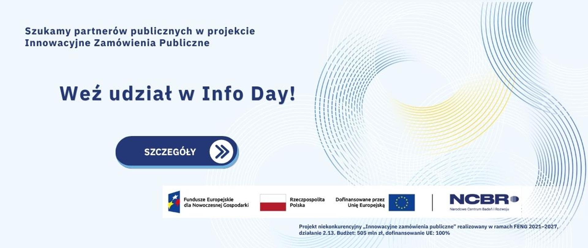 Szukamy partnerów publicznych! Rusza ponowny nabór w projekcie „Innowacyjne Zamówienia Publiczne” 