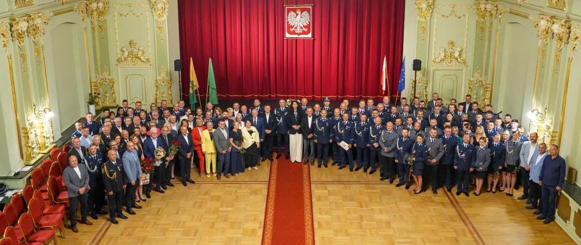107. rocznica powołania Policji Państwowej w Wałbrzychu