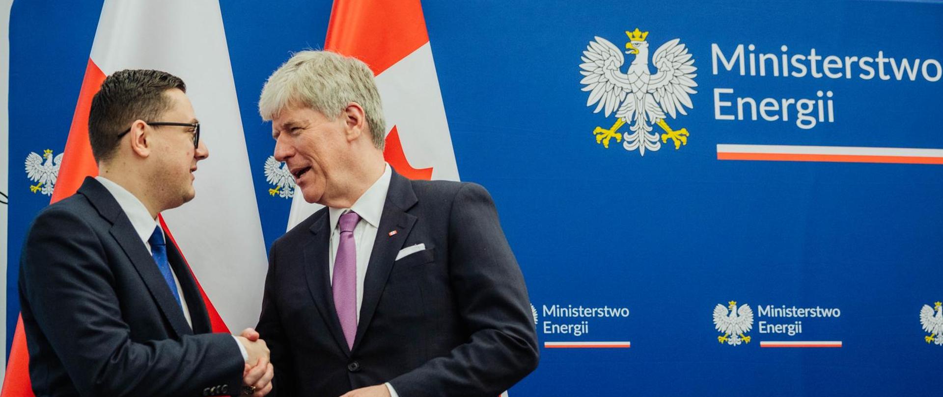 Spotkanie w Ministerstwie Energii