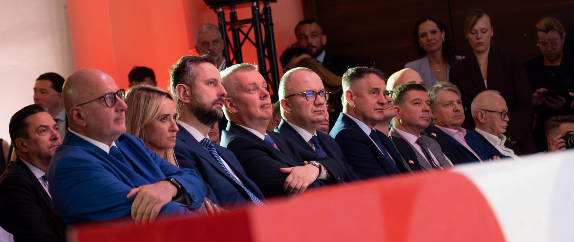 Minister Sprawiedliwości Adam Bodnar uczestniczył w Polskim Kongresie Gospodarczym w Warszawie