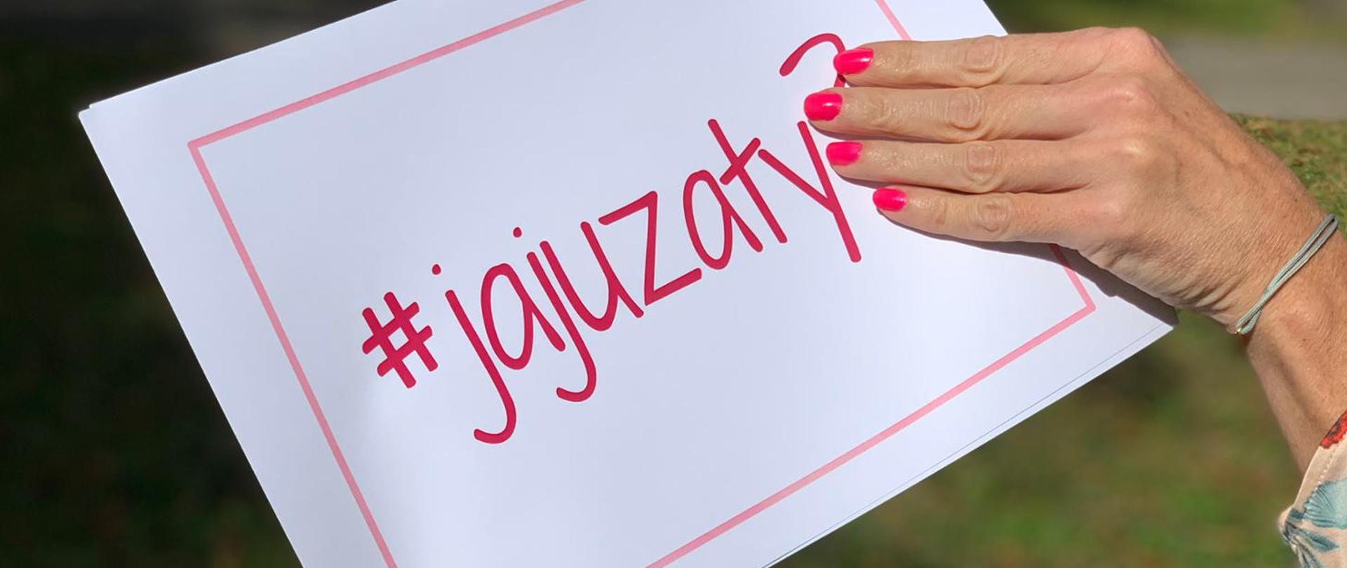 Kampania promująca profilaktykę raka piersi: #jajuzaty?