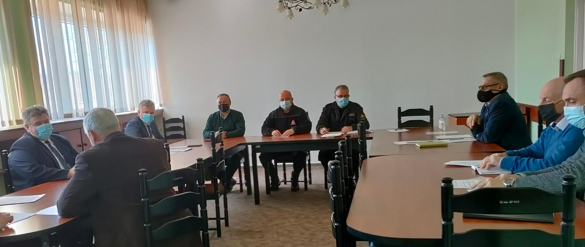 Spotkanie z wójtami w sprawie świadczenia ratowniczego 