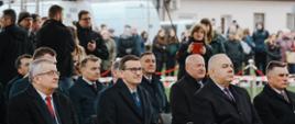Premier Mateusz Morawiecki podczas wizyty w Janowie Lubelskim 
