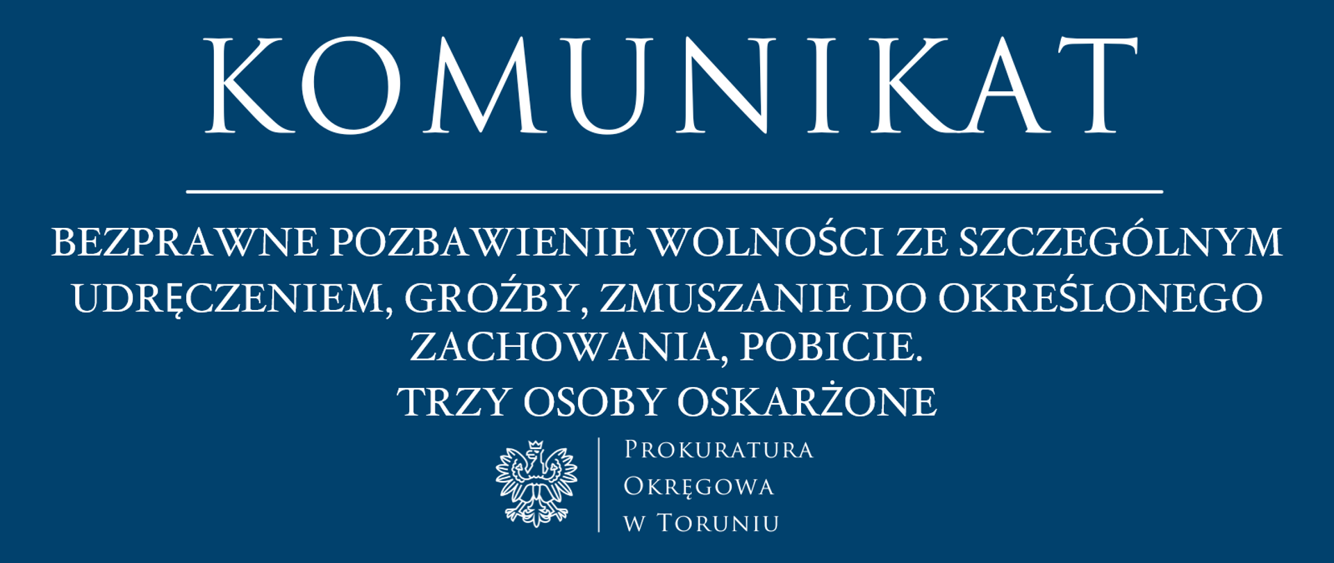 Bezprawne pozbawienie wolności ze szczególnym udręczeniem