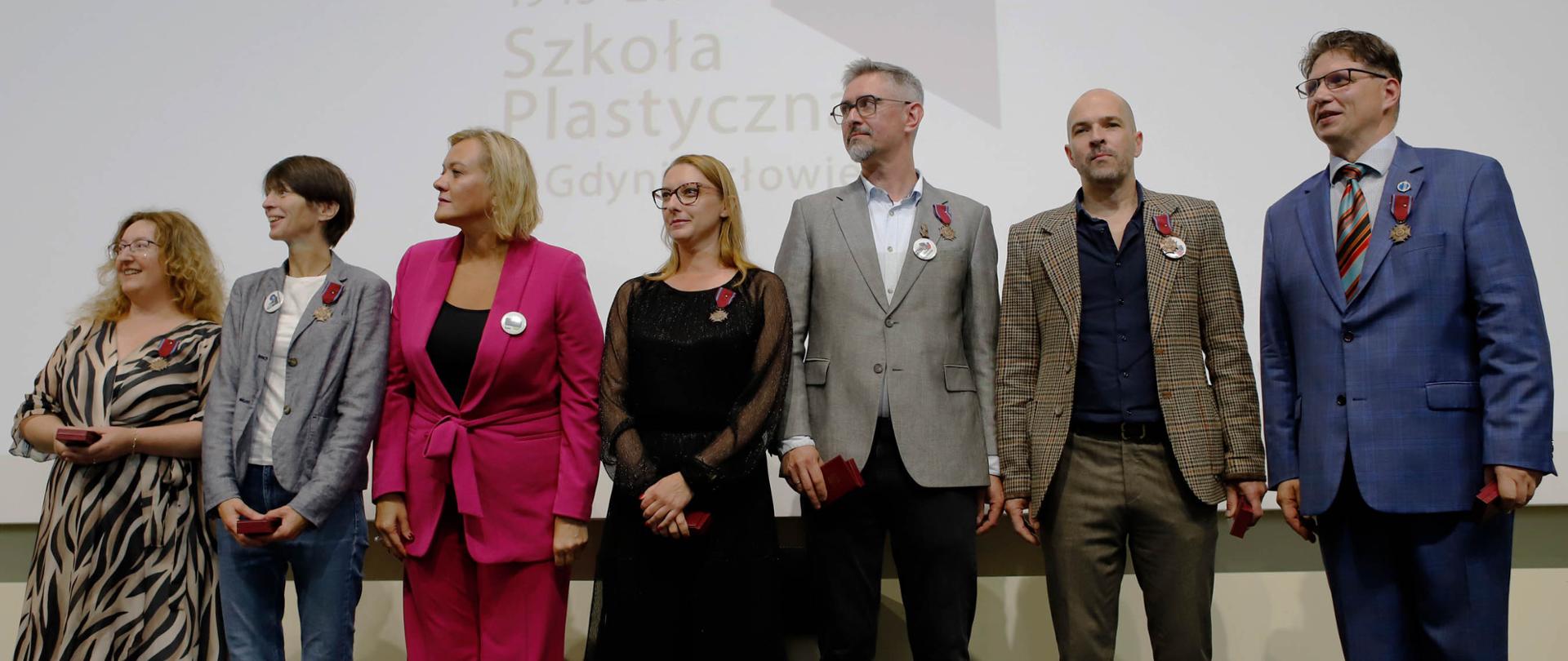 19.09.2025 - Jubileusz 80-lecia Plastyka w Gdyni. Fot. Katarzyna Bojko-Szymczewska