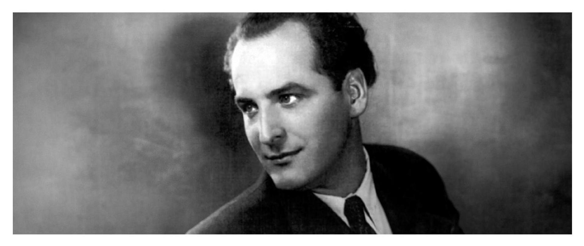 czarnobiały portret mężczyzny