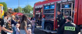 Strażacy przeprowadzili również szereg działań prewencyjnych.