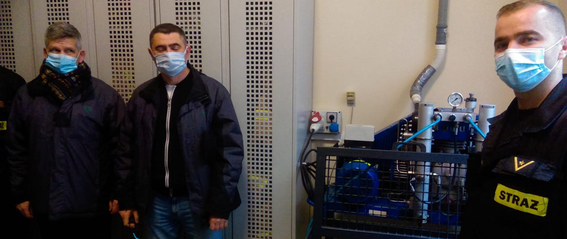 Egzamin państwowy z zakresu napełniania zbiorników ciśnieniowych