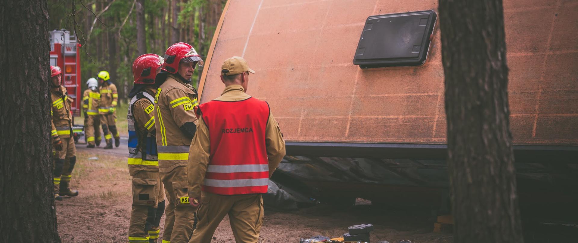 sprawdzanie ułożenia pojazdu