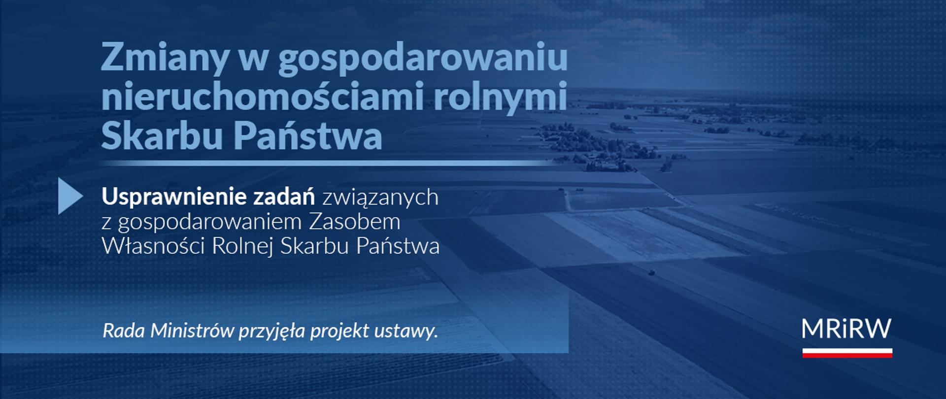 pola uprawne widziane z lotu ptaka