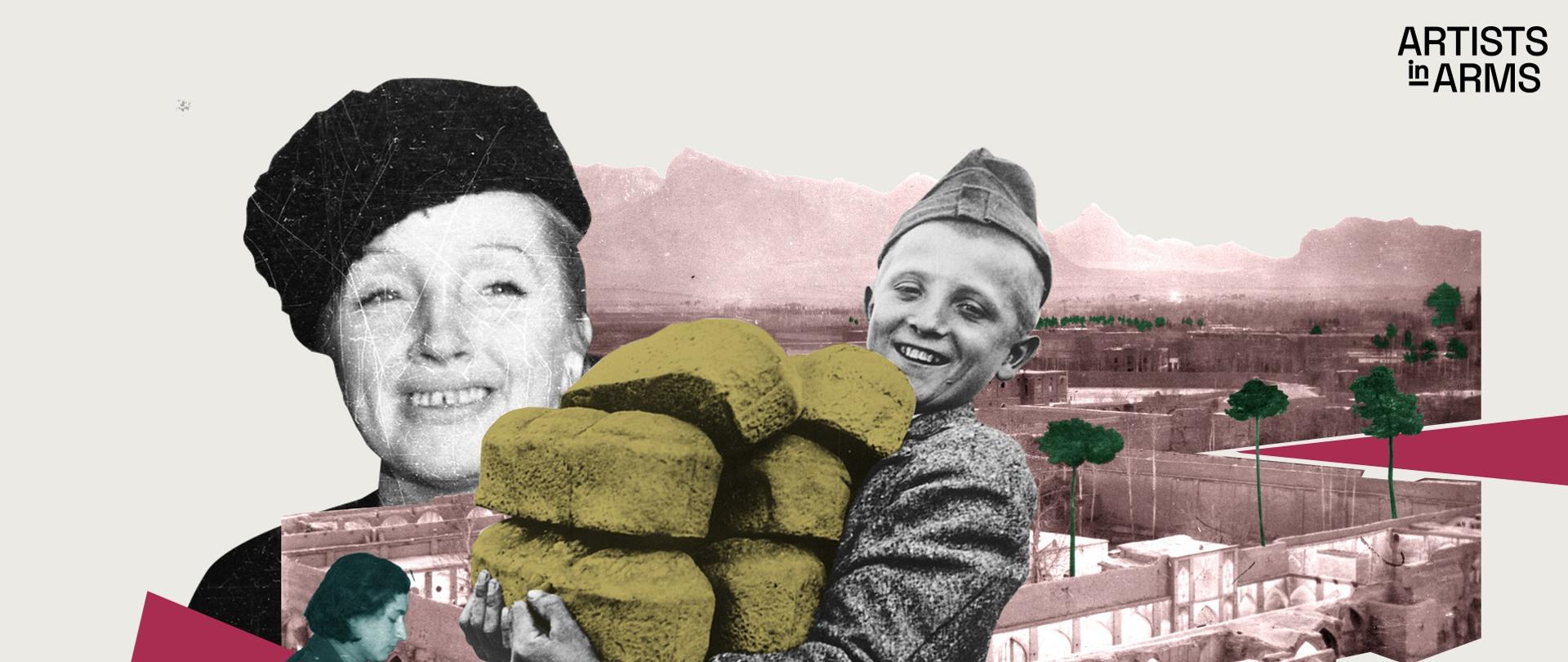 Artist in Arms_artyści na szlaku Armii Andersa